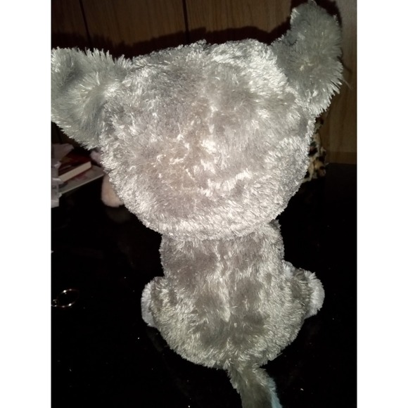 TY Beanie 9" SLUSH & Livvie Leopard 6" & Miyon Husky Dog Plush Stuffed Animal - Picture 3 of 16